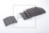 VOLVO 00270973 Brake Lining Kit, drum brake